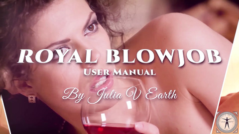 Throat-fucked deep by eager prick, Julia's juices flow wild.