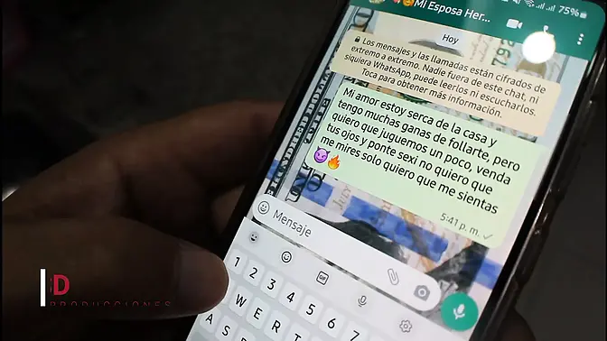 Hot Latina MILF blindfolded and getting fucked