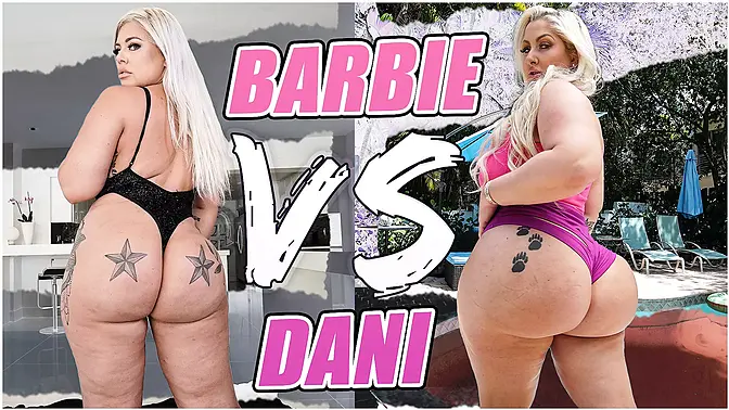Hot Milf and Blonde Battle in a Thick Ass Showdown