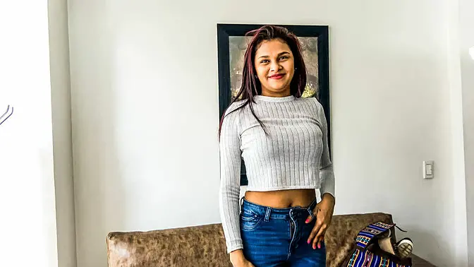 Alluring Homemade Mexican Ginger In First Time Amateurs Casting