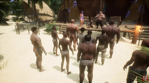Island of Shameless Fornication: Unbridled Carnal Debauchery Unleashed with Multiple Partners