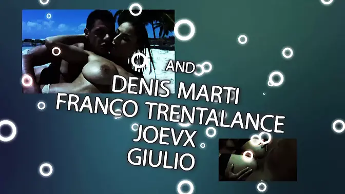 Real Italian hot European pornstar in original full sex tape