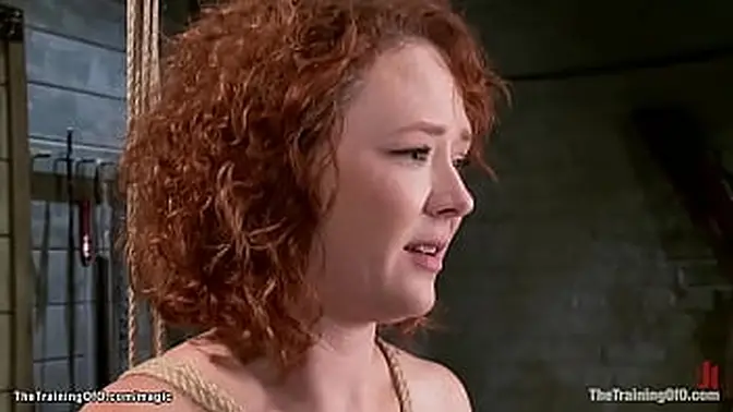 Fetish-bound &mdash;  whip-craved &mdash;  anal👌-enslaved Audrey Hollander′s helpless &mdash;  sweaty &mdash;  sex-slave surrender