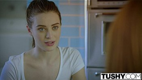Lana Rhoades' filthy ass🍑 gets brutally breached in anal👌 awakening