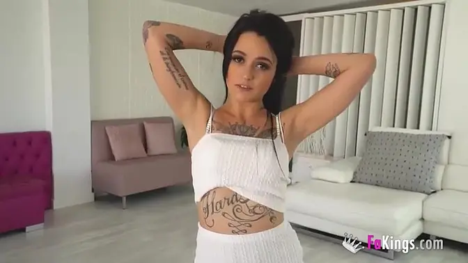 Holy's Anal Debut: Black Cock in Her Ass & Amateur BJ/Cowgirl