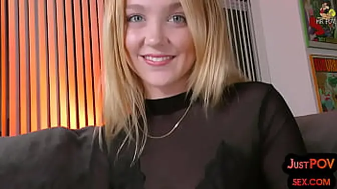 Amateur GF's POV: Taking cock from asshole to mouth