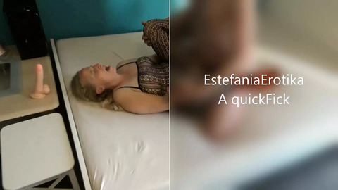Dirty ass🍑 dude gets permission to bang hot chick with his big hard cock🍆!!
