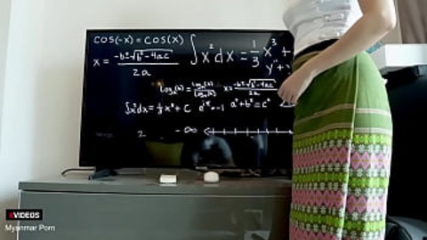 Dirty Myanmar Math Whore Gets Railed Like a Hardcore Porn Star