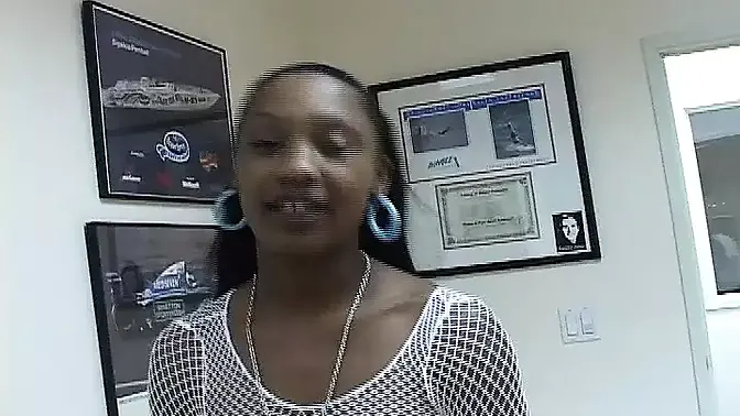 Hottest beauty begs to pee all over her wide spread pussy lips