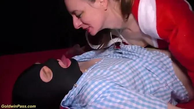 Wild Gangbang with German Milf Gundula Pervers