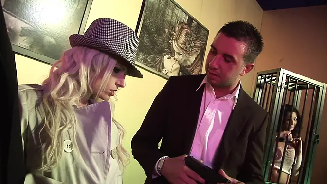 Kat Lee, Kit Lee And Victoria Rush In A Bisexual Orgy