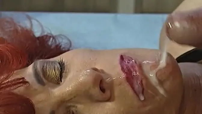 German MILF takes her holes stuffed by a thick cock