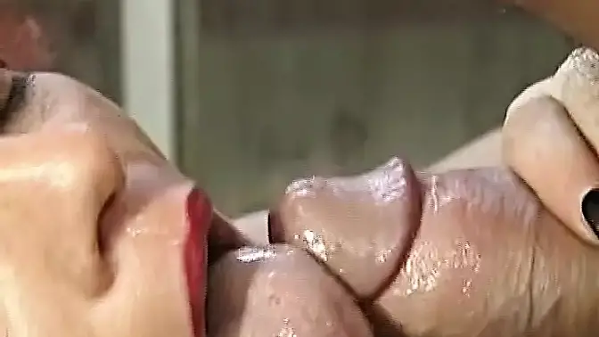 German MILF gets her holes stuffed by a thick cock