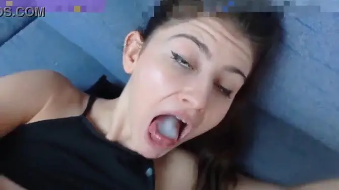Young Latina babe swallows cum in hot 18yo compilation