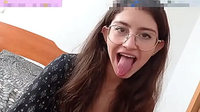 Young Latina babe swallows cum in hot 18yo compilation