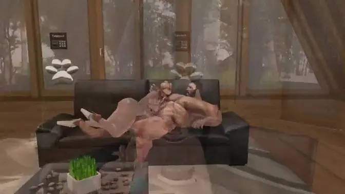 Secondlife - Big Whores in April 2022