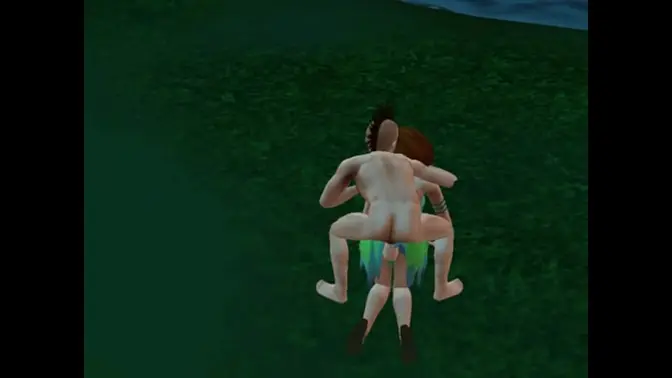 Whores of Eden: 3D Sims Go Wild in Hardcore Porn Parody