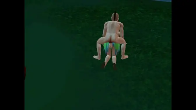 Whores of Eden: 3D Sims Go Wild in Hardcore Porn Parody