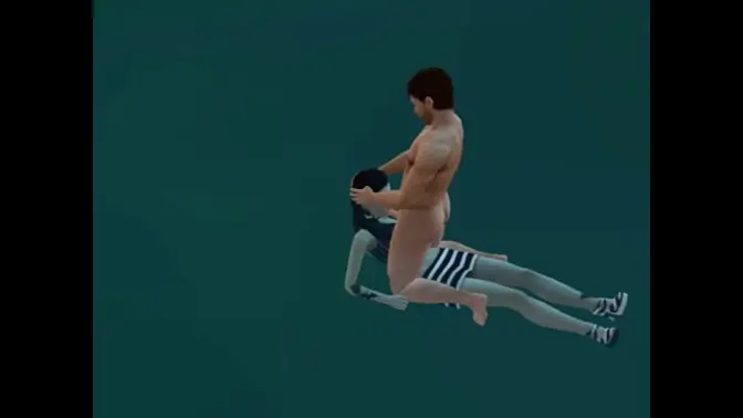 Whores of Eden: 3D Sims Go Wild in Hardcore Porn Parody