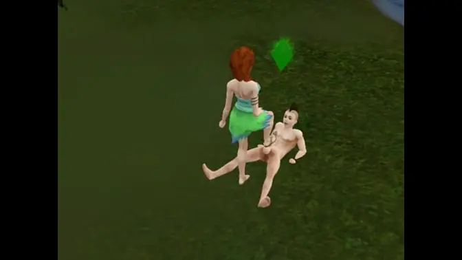 Whores of Eden: 3D Sims Go Wild in Hardcore Porn Parody