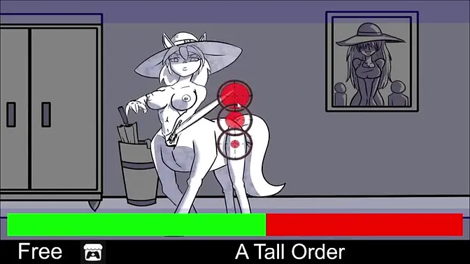 A Tall Order: Steamy 2D Adult session