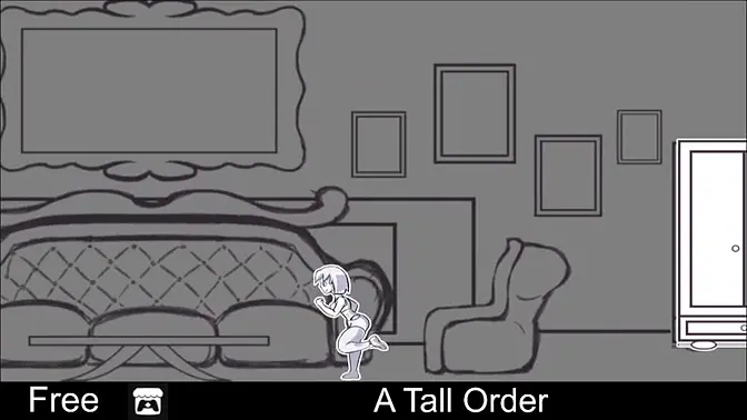 A Tall Order: Steamy 2D Adult session