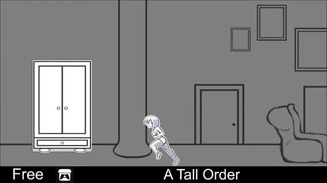 A Tall Order: Steamy 2D Adult session