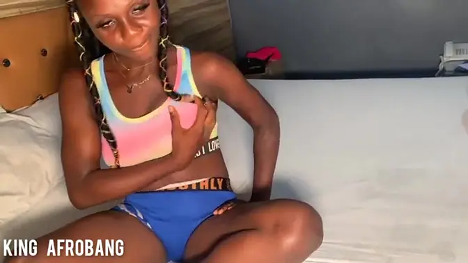 KING AFROBANG - SEXY ANGELA FINGERS & FEELING HERSELF ON CAMERA