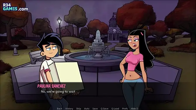 Amity Park Porn Game - Episode 1