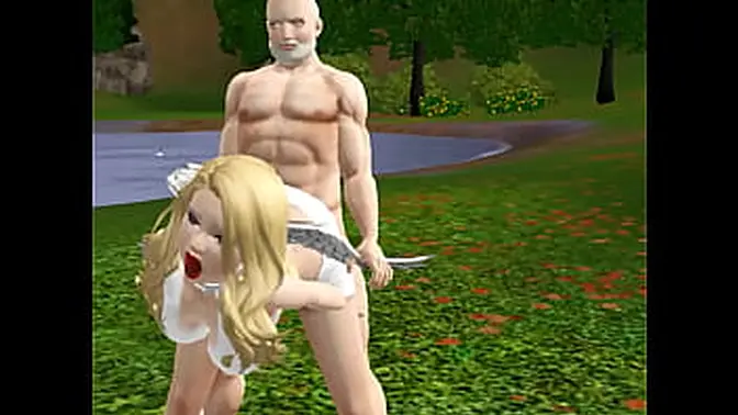 Virtual 3D Sims New Gods episode 1