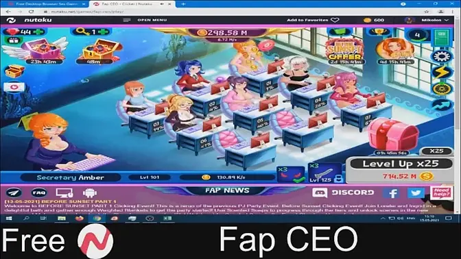 Fap CEO: Clicker's Big Tit Anal Creampie