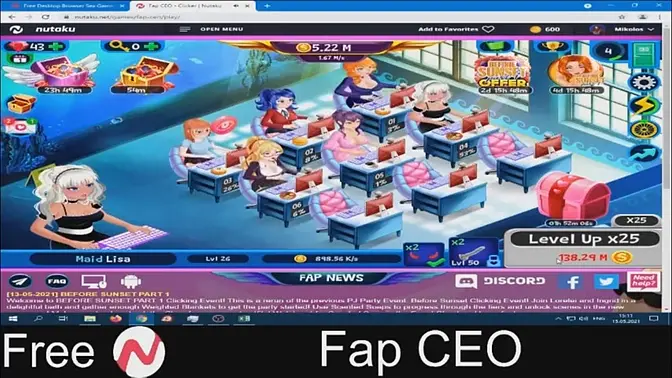 Fap CEO: Clicker's Big Tit Anal Creampie