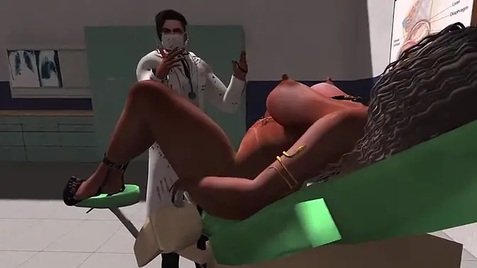 Surian Brandi's Pregnant Whore Bitches for Corno in 3D Sex