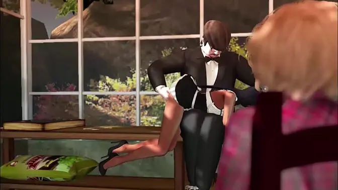 Family Lust Part 3: Anime 3D family affair