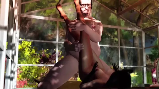 Family Lust Part 3: Anime 3D family affair