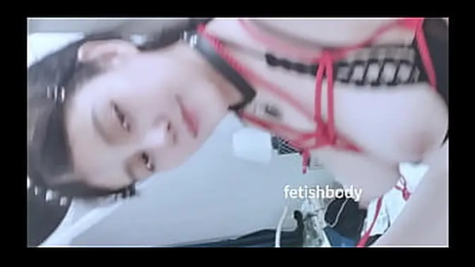 Asian beauty dances and teases in bathtub, takes deepthroat BJ