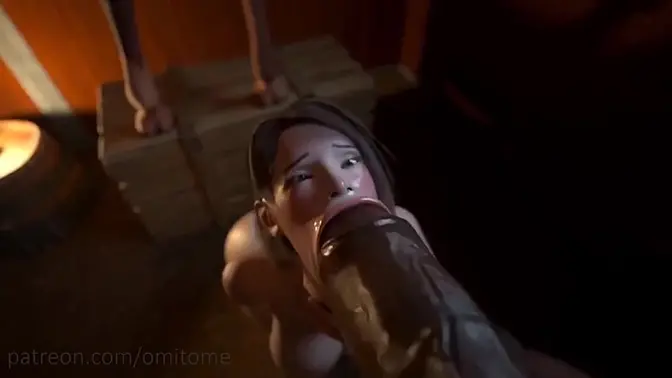 Girl With Horse [Omitome]