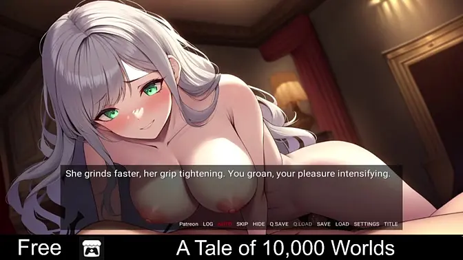 Explore a universe of erotic fantasies in this NSFW sci-fi session