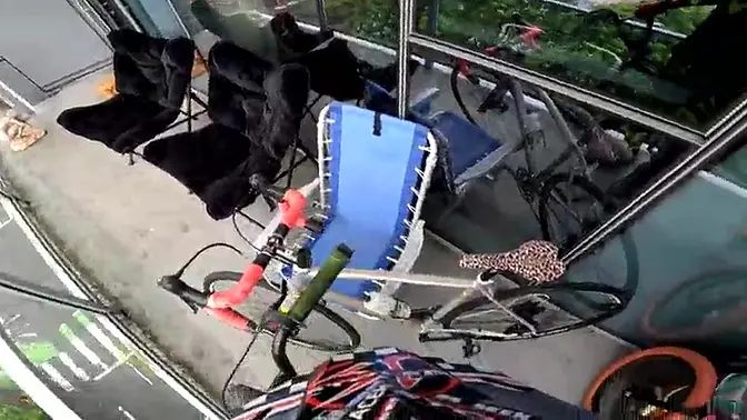 Babe with perfect ass and big tits gets big cock in doggystyle