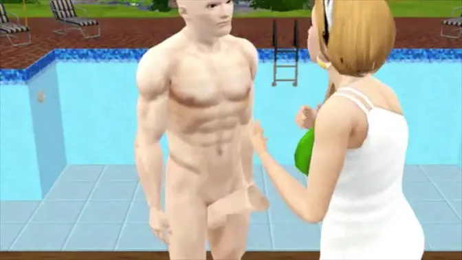 Princess gets a royal creampie in animated 3D SIMS porn finale