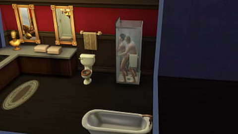 3D - FIRST-TIME ANAL👌 FREAKING SESSION ORGASMIC GLORY
