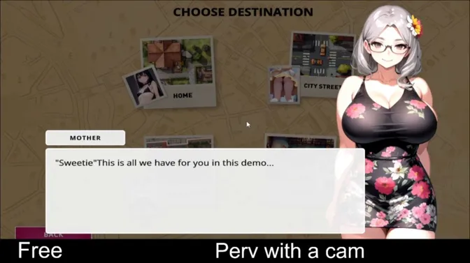 Perv cam girl in a bikini teases on the beach