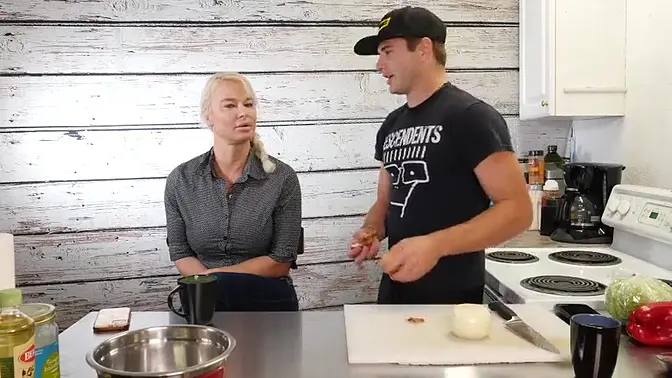 Nathan Bronson's Cooking Show Interview with London River