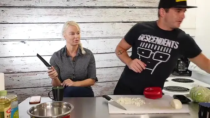 Nathan Bronson's Cooking Show Interview with London River