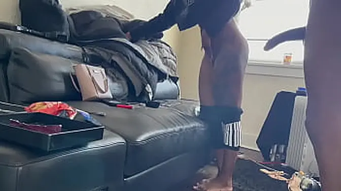 Black queen gets stuffed with BBC on Thanksgiving