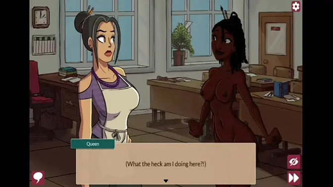 Gangbang in a village with huge cocks and deepthroat