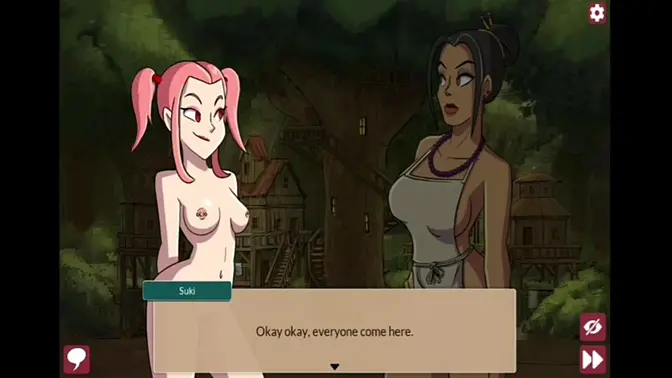 Queen's Brothel (4) - Goblin in this village are so horny