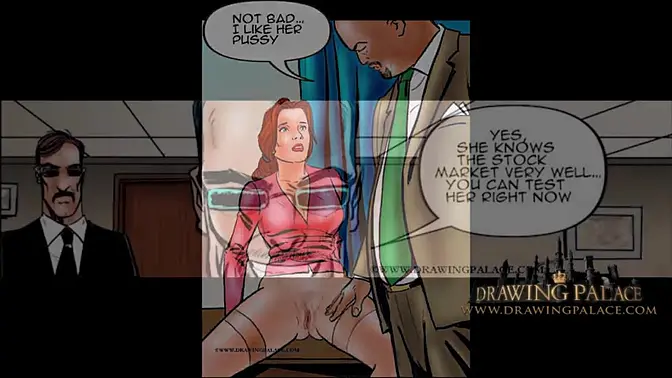 Office compilation of 3D cartoon women getting fucked hard