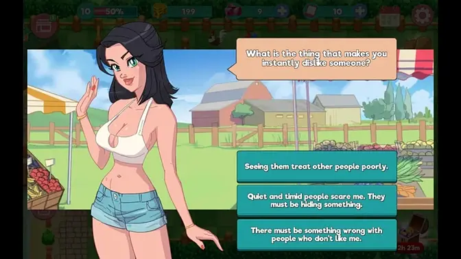 Farm Girl Fantasy: One Night Stand with Multiple Brunette MILFs