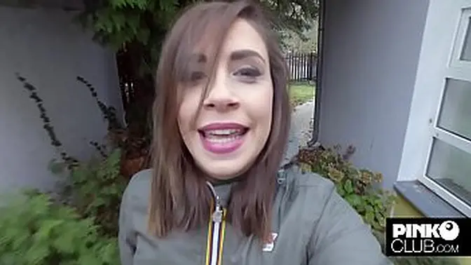 Italian MILF Malena Mastromarino rides huge black cock POV